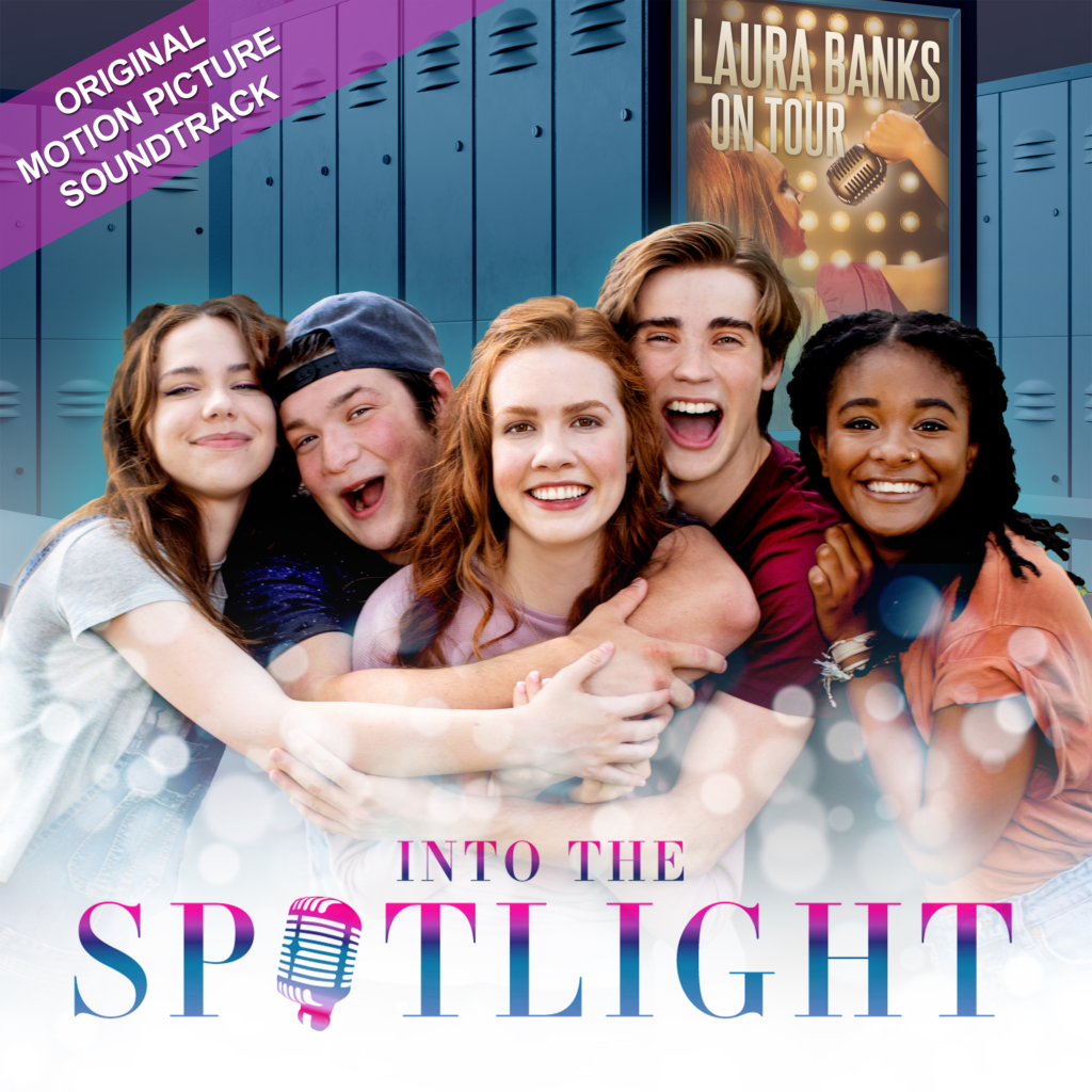 Into the Spotlight Soundtrack Album Cover