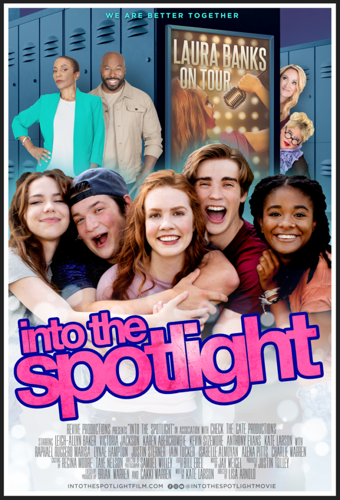 Movie Poster for Into the Spotlight - high school friends